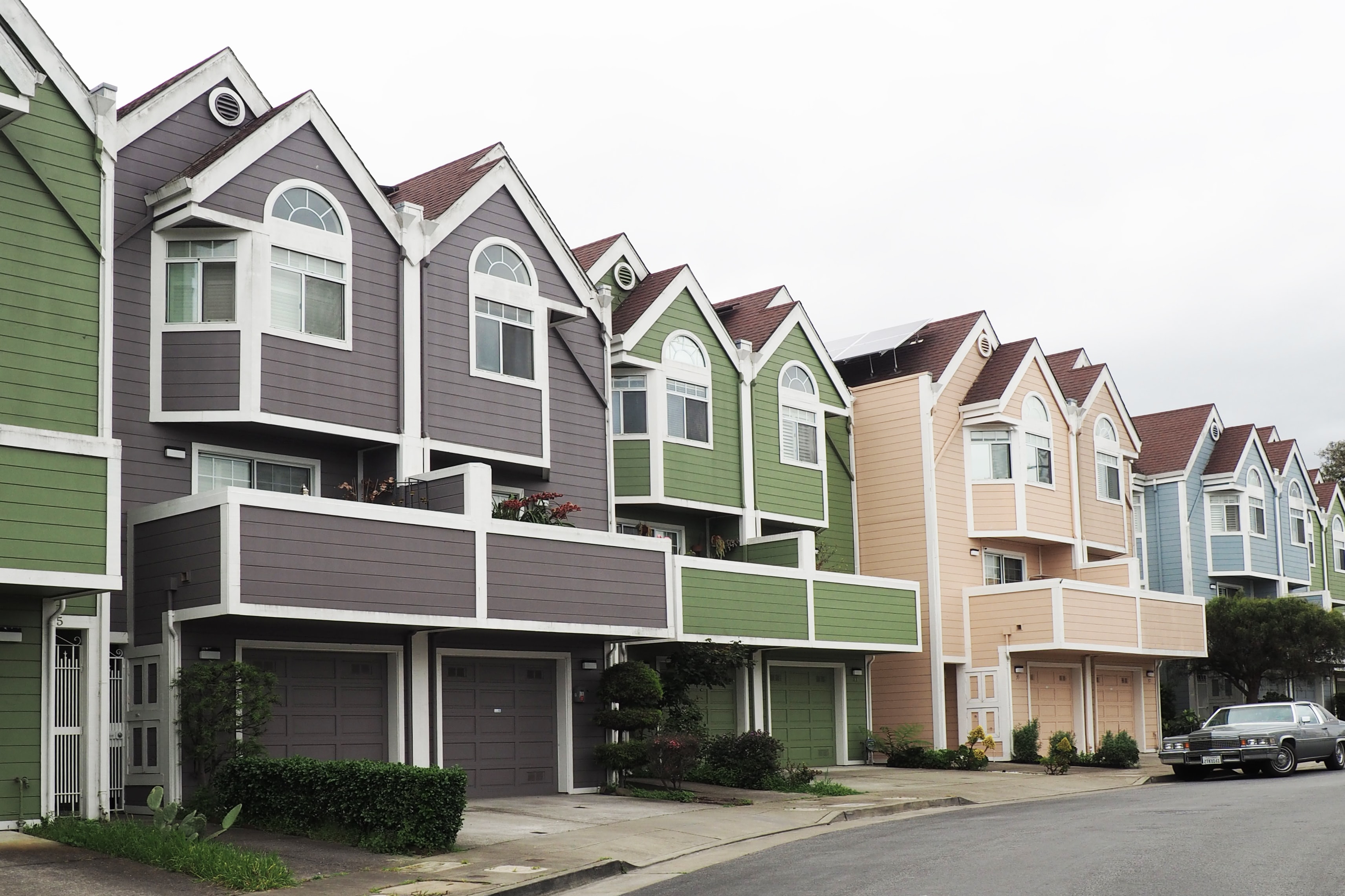 Row houses 