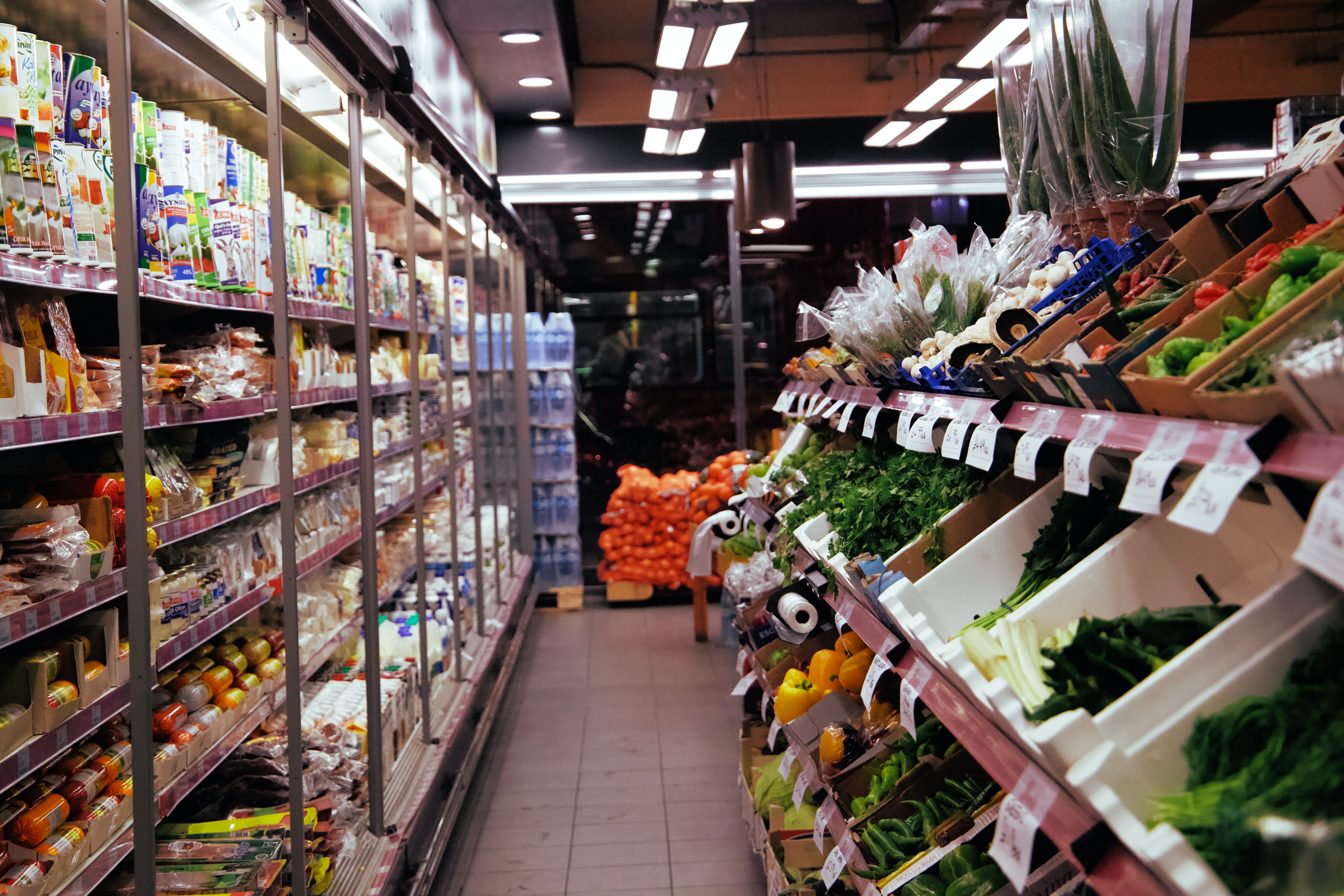 a grocery store