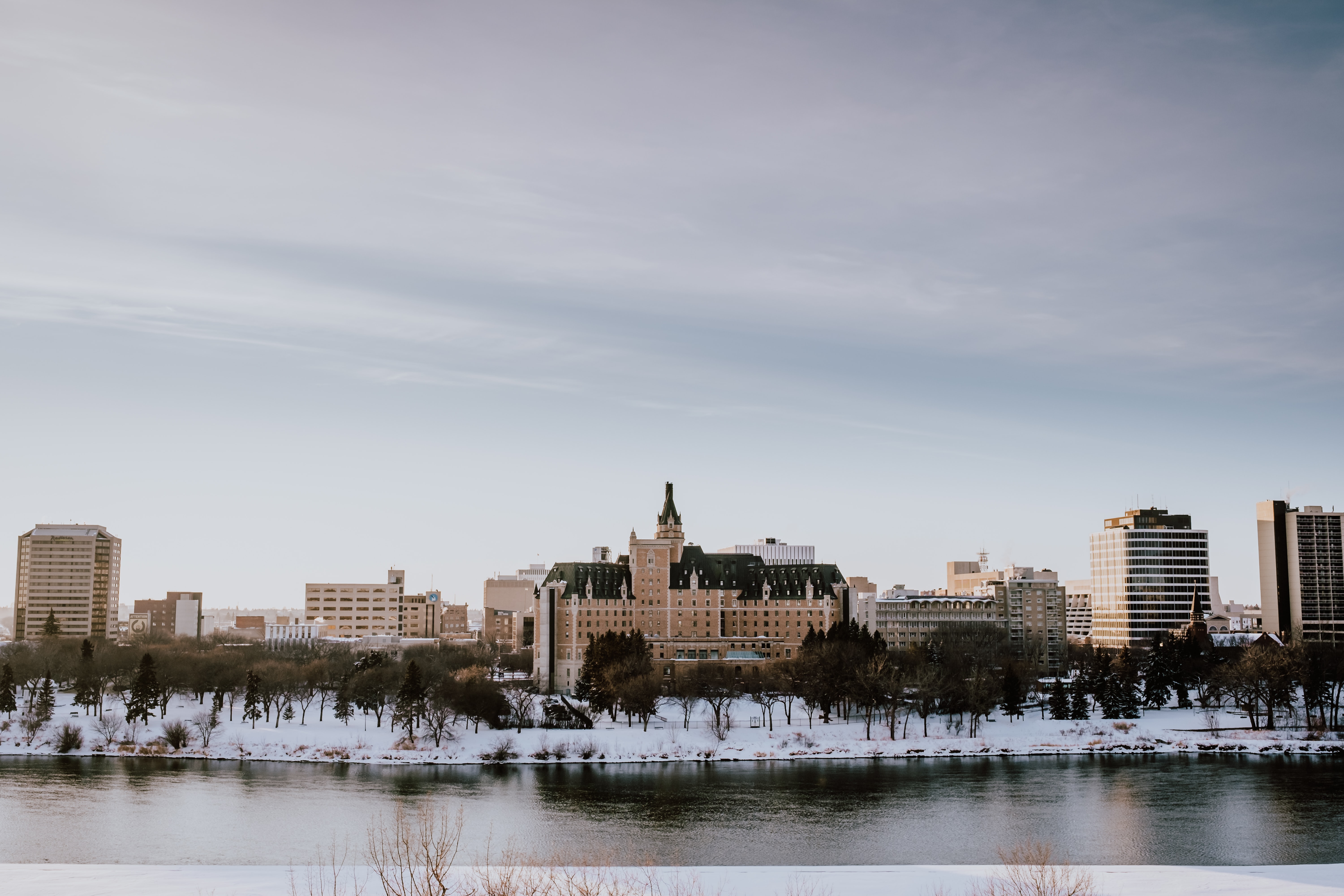 Saskatchewan cityscape