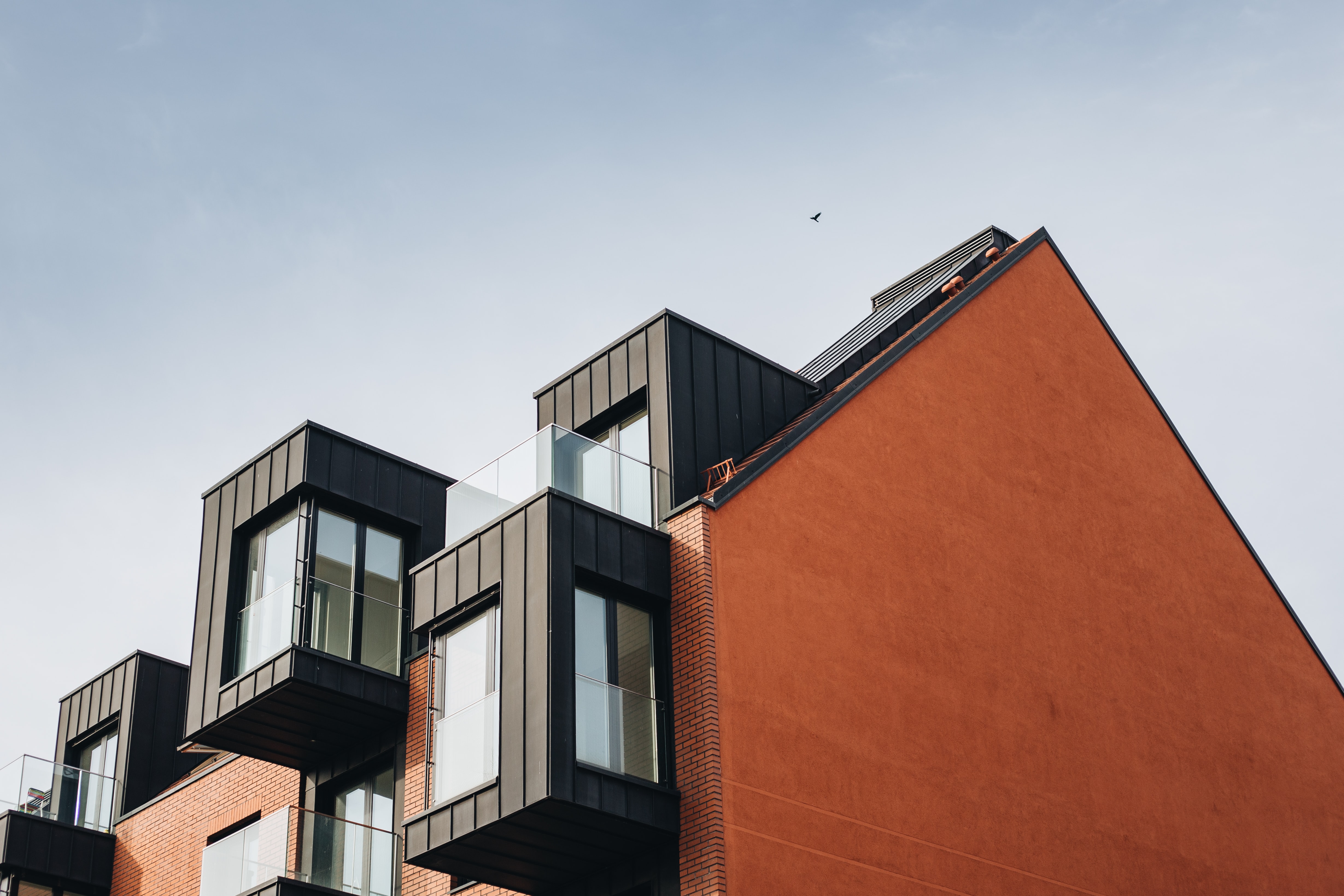 An apartment building